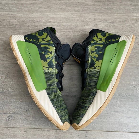 NWT Adidas Dame 5 Mens Shoes - Picture 5 of 9